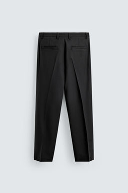 WOOL BLEND SUIT TROUSERS - Zara фото 7