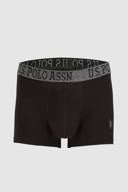 Erkek Siyah 3l_ Boxer Tak_m_ - U.s. polo assn фото 3
