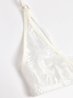 CONTE MYSTERY GARDEN LBE 3111 Бюстье женское off white - Conte elegant фото 6