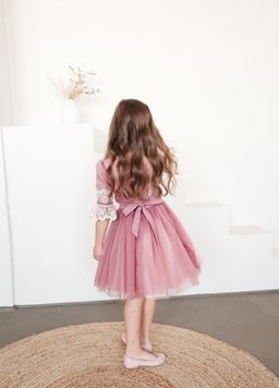 Л22-19 платье для девочки Маргаретт - Etoelf фото 8