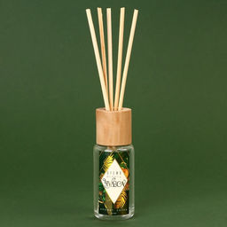 Набор новогодних свечей с аромадиффузором Волшебного Нового года, аромат белая ель - Зимнее волшебство фото 7