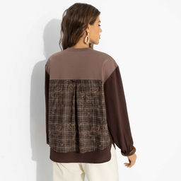 Свитшот для свиданий, Стиль по-взрослому (браун)