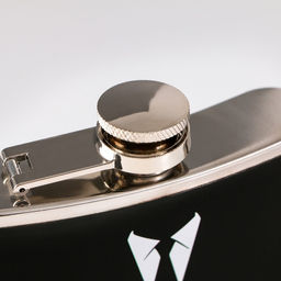 Фляжка, нержавеющая сталь, 270 мл