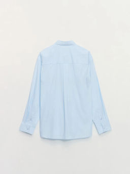 Рубашка relax fit в полоску / Zarina