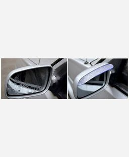 Козырек для автозеркала заднего вида. Набор 2 штуки 904063 - Yiwu youda import & export co фото 2