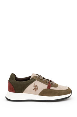 Мужская бежевая спортивная обувь - U.s. polo assn фото 11