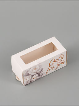 Цена за 5 шт. Коробка складная Only for you, 12 × 5.5 × 5.5 см