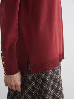 Bisiklet Yaka Kad?n Triko Kazak