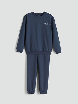 Bisiklet Yaka Erkek ?ocuk E?ofman Tak?m?