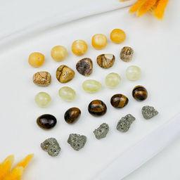 Набор камней для усиления чакры "Манипура"