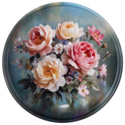 ПОДНОС СЕРВИРОВОЧНЫЙ AGNESS 33*2,1 СМ