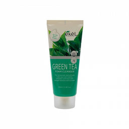 Foam Cleanser Green Tea - Пенка для умывания с зеленым чаем, 100 ml