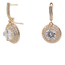 Комплект Лилль фианит хрусталь 18 - Agat77 фото 5