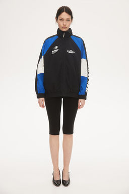 Chaqueta cortavientos oversize con estampado - H&m фото 3