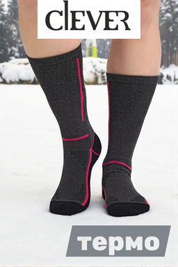 Носки женские термо (длинные)