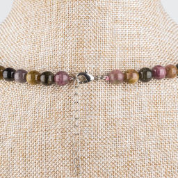 Бусы из Турмалина микс (Бразилия) 46 см +