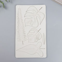 Молд силикононовый «Пальмовые листья» 20 х 12,4 см