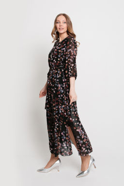 шифон+трикотаж Платье - Prima linea фото 9