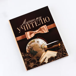 Ежедневник Лучшему учителю, формат А5,160 листов, мягкая обложка - Artfox фото 2