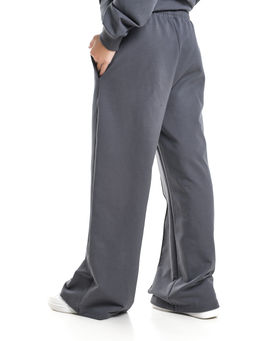 Брюки для девочки 22-7665 графит - Mini maxi фото 10