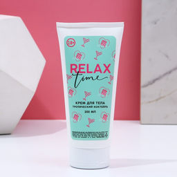 Подарочный набор косметики RELAX TIME, гель для душа виски 250 мл и крем для тела 200 мл, Чистое счастье  фото 6