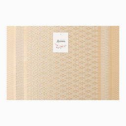 Салфетка на стол Доляна, цв.бежевый, 45*30см  фото 4