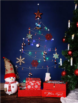 Набор прозрачных крючков -зажимов для крепления гирлянд и проводов 18шт