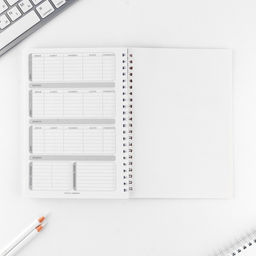 Планинг для записи клиентов А5, 80 л Планер для записи клиентов - Artfox фото 5