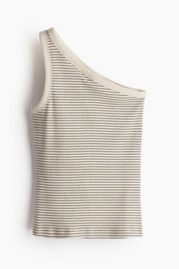 Top de un hombro en canale - H&m фото 4