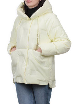 280 YELLOW Куртка зимняя облегченная женская (100 гр. холлофайбер) - Fashion фото 5