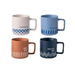 Кружка JEWEL Этюд 350 мл (new bone)