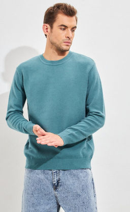 Джемпер F321-15317 l.green - Fine joyce фото 7