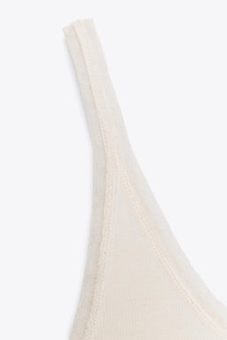TULLE COMBINATION T-SHIRT - Zara фото 16