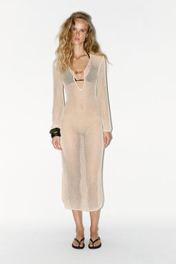 LONG KNIT DRESS