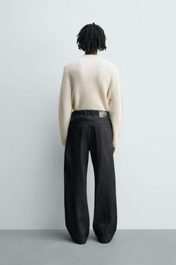 RELAXED FLARE FIT JEANS - Zara фото 2