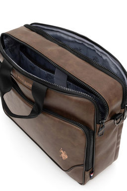 U. S. Polo Assn / Мужская черная сумка - U.s. polo assn фото 5