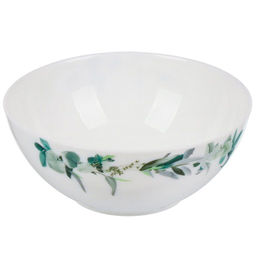 Эвкалипт, Салатник стеклокерамика, круглый, 18 см, 0.8 л, Daniks, LHW-70 (448968)