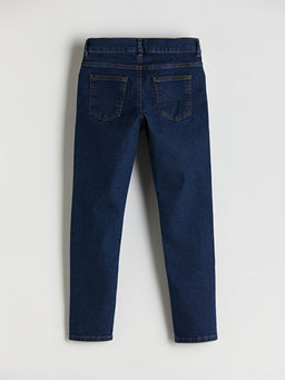Beli Ayarlanabilir Lastikli Erkek ?ocuk Jean Pantolon