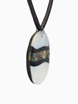 Кулон «Волна», ракушка