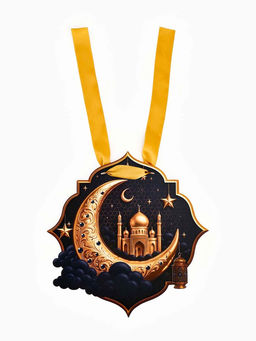 Цена за 2 шт. Плакат "Священный праздник" с лентой