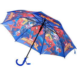 Зонт детский. Человек паук, синий, 8 спиц d=86 см - Marvel фото 7