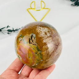 Шар из Яшмы океанической