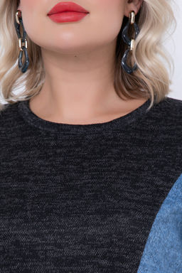 ДЖЕМПЕР РОДИГО (БЛЭК БЛУ) - Bellovera фото 6