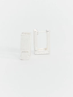 Серьги прямоугольной формы / Zarina  фото 5