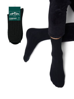 OMSA COMFORT 306 пэ 66% акрил 22% шерсть 7% па 3% эл 2% - nero
