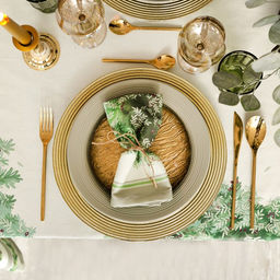 Скатерть Этель Olivia, 220?150 см, 100% хлопок, саржа 190 г/м?