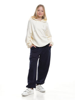 Худи для девочки подростков с капюшоном спорт 22-7497 касар - Mini maxi фото 5