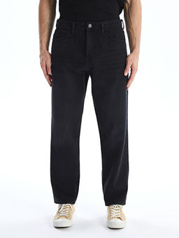 Baggy Fit Erkek Jean Pantolon