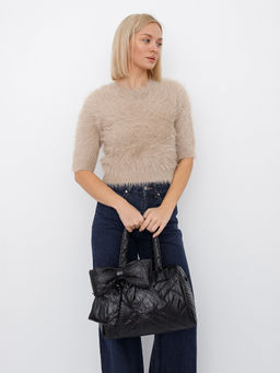 Сумка 58301S black Velina Fabbiano-Safenta