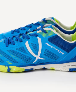 Бутсы зальные JOGEL RAPTOR IN Blue/green  фото 9